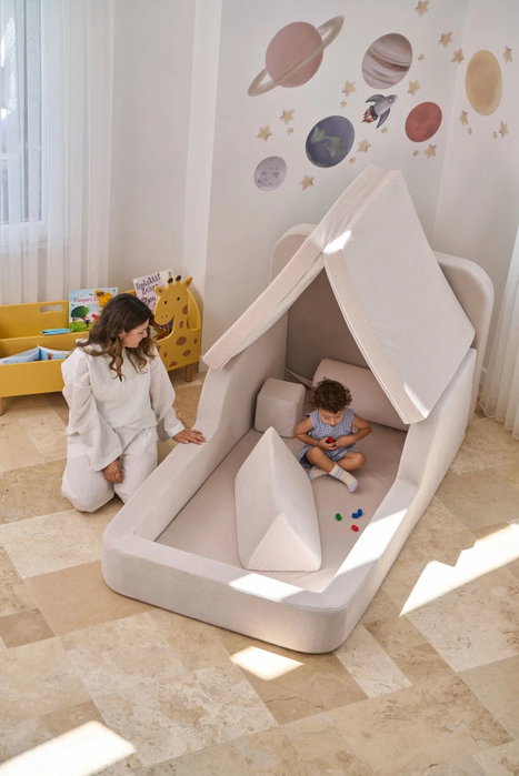 Atelier Del Sofa Funbed Single - Crema
